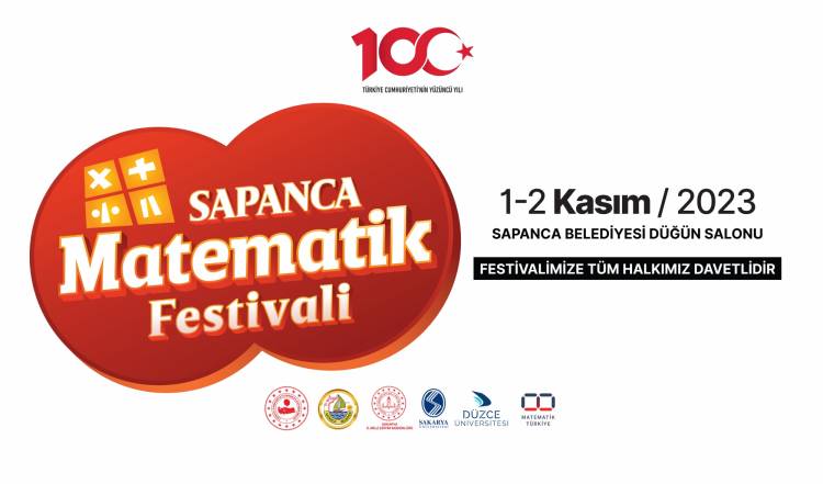 Sapanca Matematik Festivaline Anabilim Dalımızdan Büyük Katkı